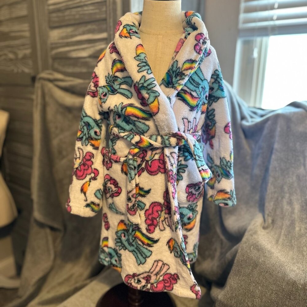 My Little Pony Robe, girls size 6